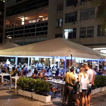 Loft Copacabana Avenida Atlantica Rio de Janeiro Bagian luar foto