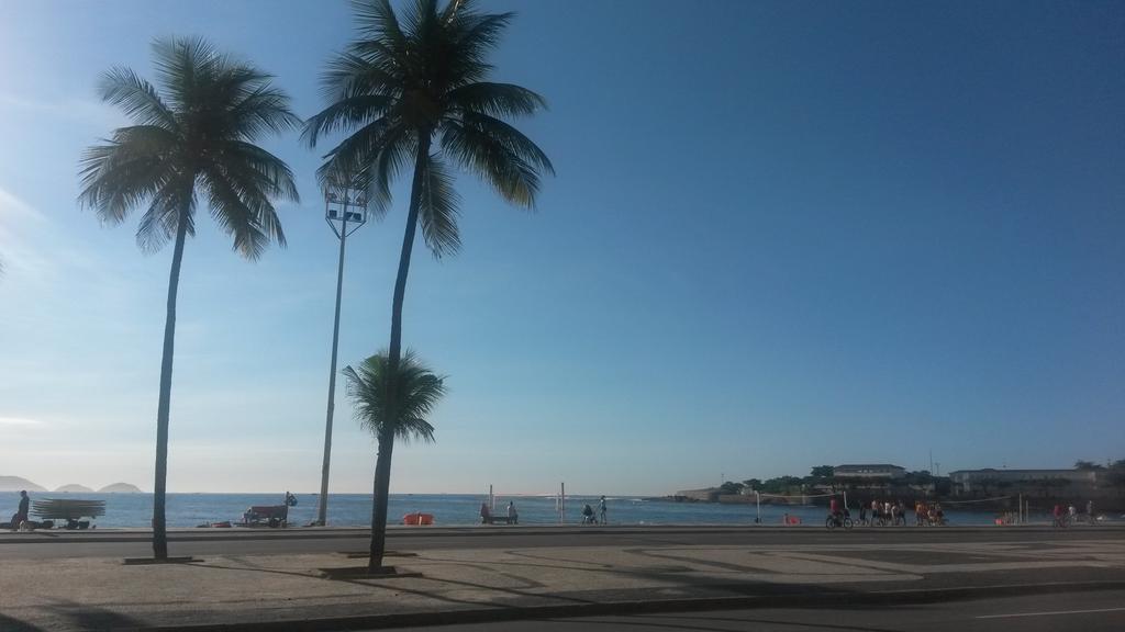 Loft Copacabana Avenida Atlantica Rio de Janeiro Ruang foto