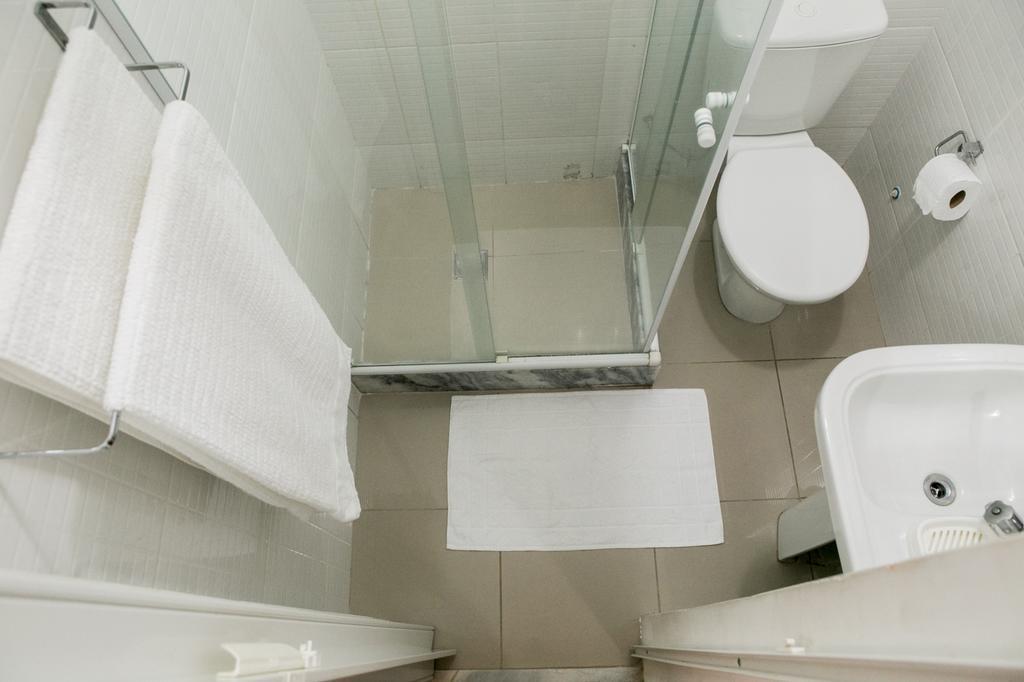 Loft Copacabana Avenida Atlantica Rio de Janeiro Bagian luar foto