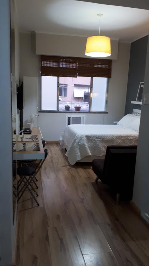 Loft Copacabana Avenida Atlantica Rio de Janeiro Bagian luar foto