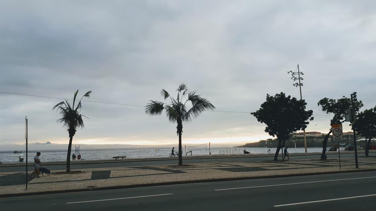 Loft Copacabana Avenida Atlantica Rio de Janeiro Bagian luar foto