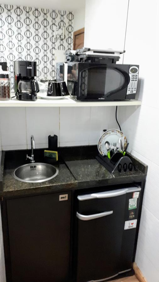 Loft Copacabana Avenida Atlantica Rio de Janeiro Bagian luar foto