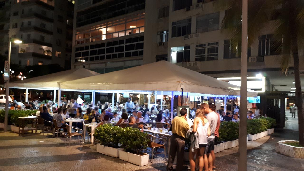 Loft Copacabana Avenida Atlantica Rio de Janeiro Bagian luar foto